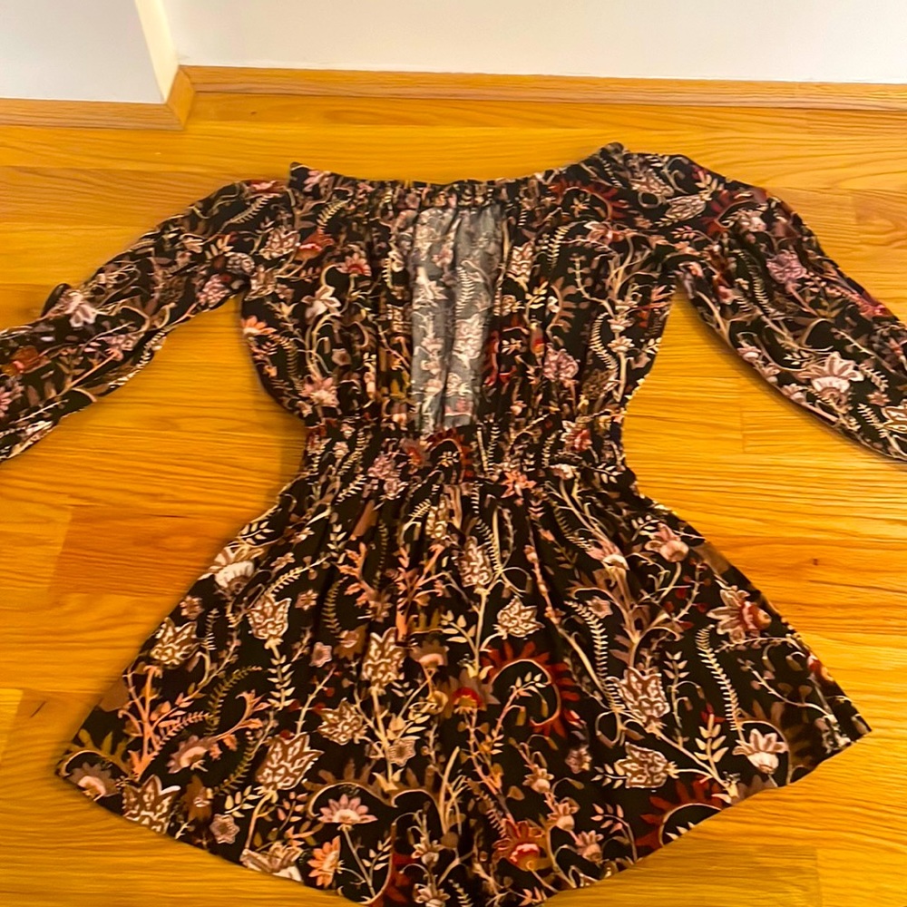 Free People off the shoulder romper